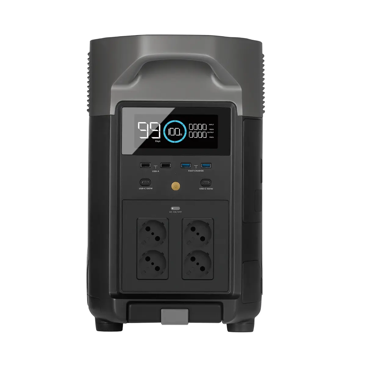 Powerstation Delta Pro mit 3600 Wh