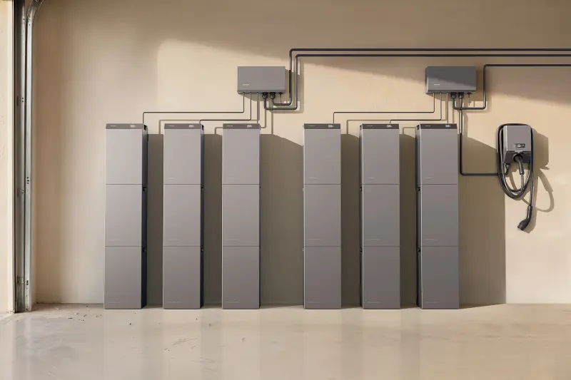 EcoFlow STREAM System skalierbar bis 90 kWh und 9 kW Leistung