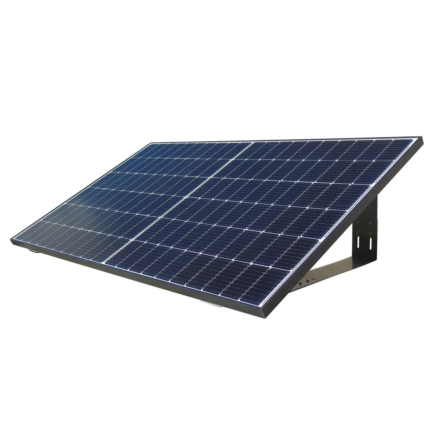 Solarpanel-Halterung für Flachdach und Garten – stabile Aufständerung für PV-Module im Außenbereich
