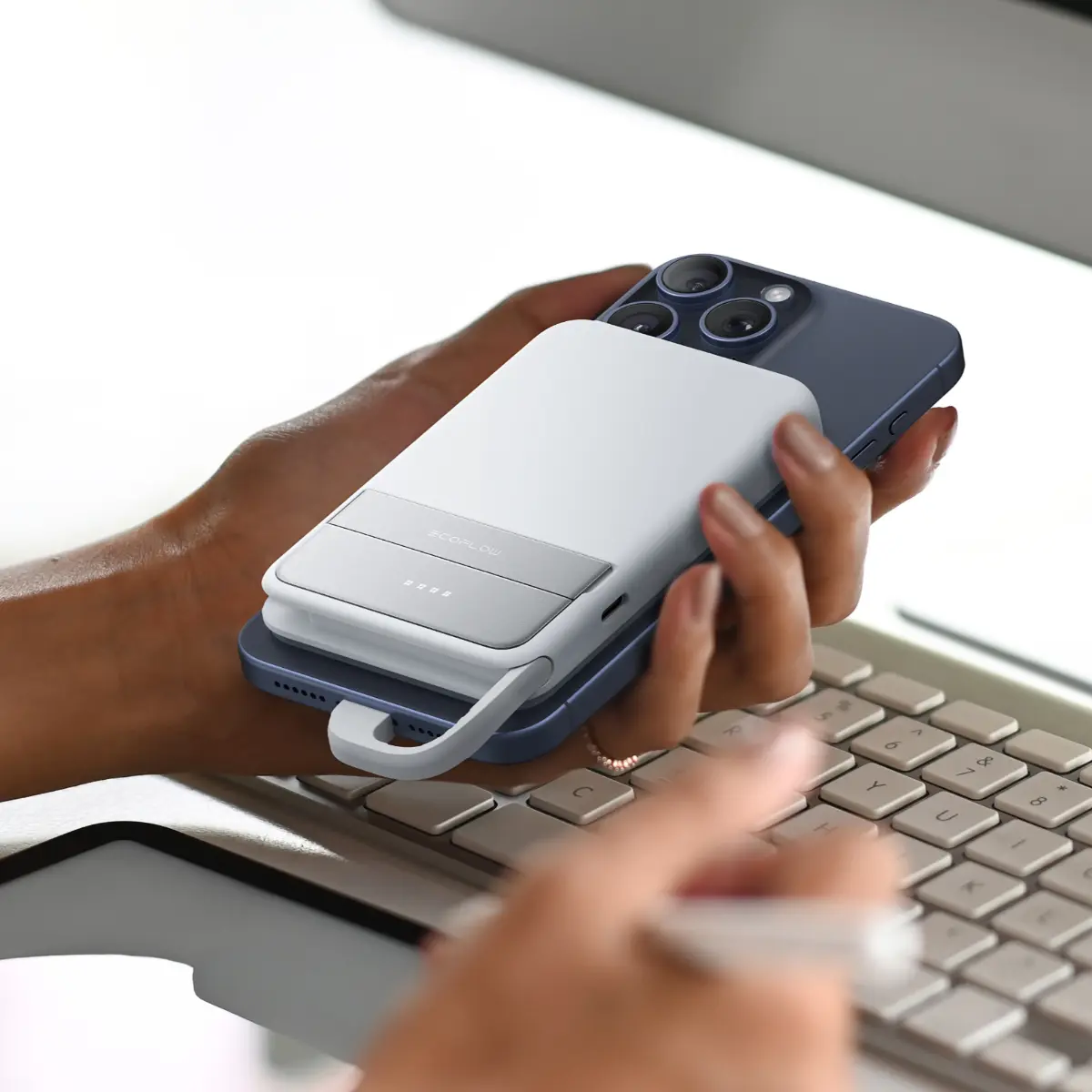 Powerbank Rapid 5000 blau