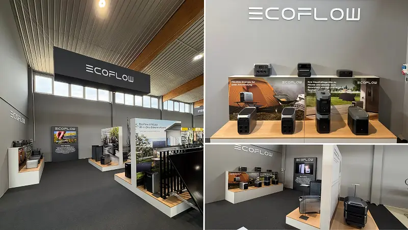 EcoFlow Ausstellung in Heilbronn EcoFlow Ausstellung in Heilbronn