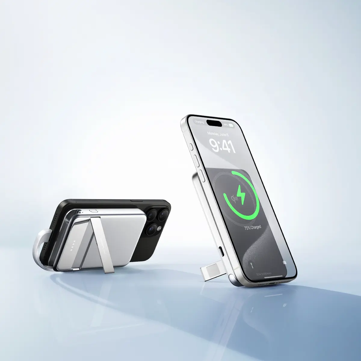 Powerbank Rapid 5000 silber