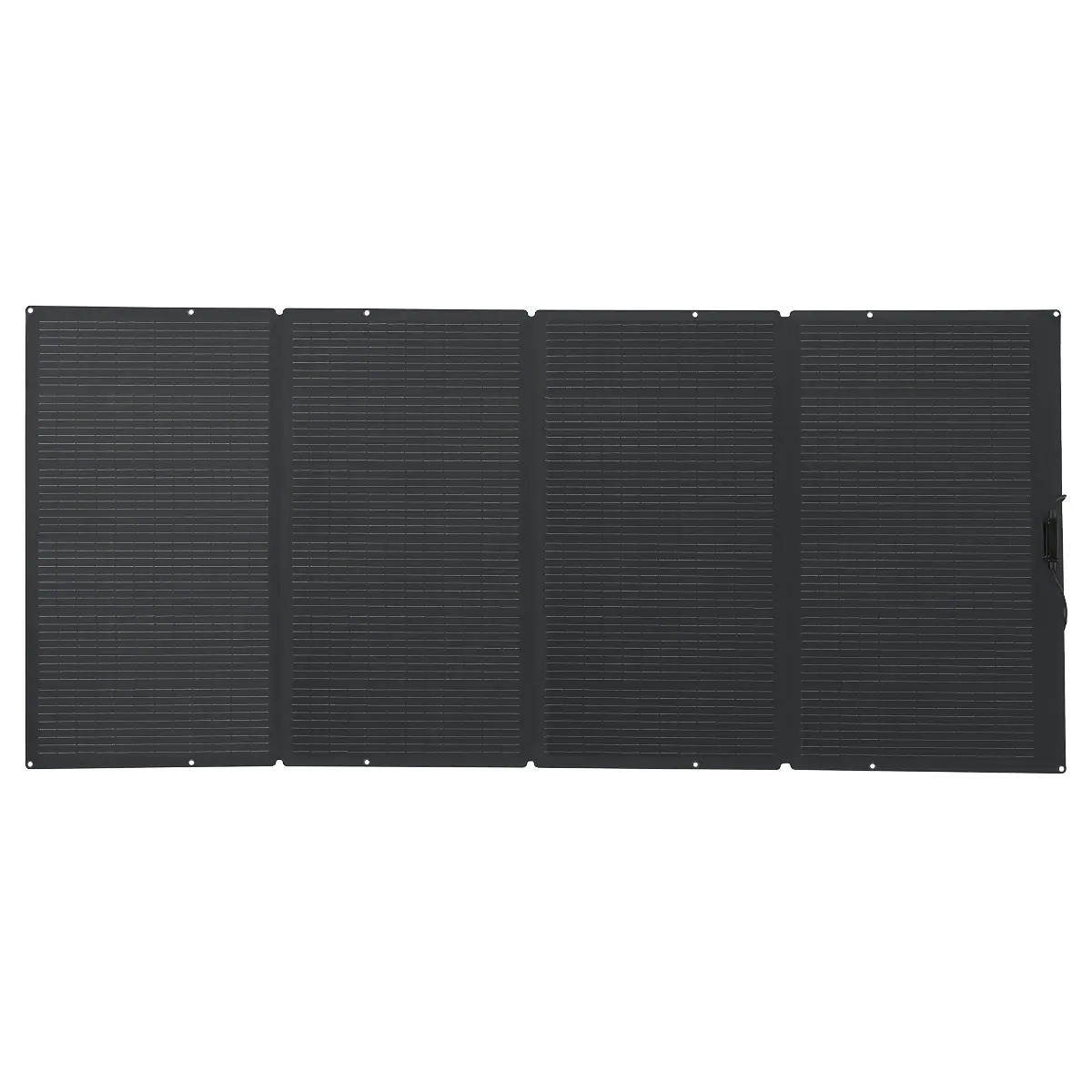 Mobiles Solarpanel 400 W
