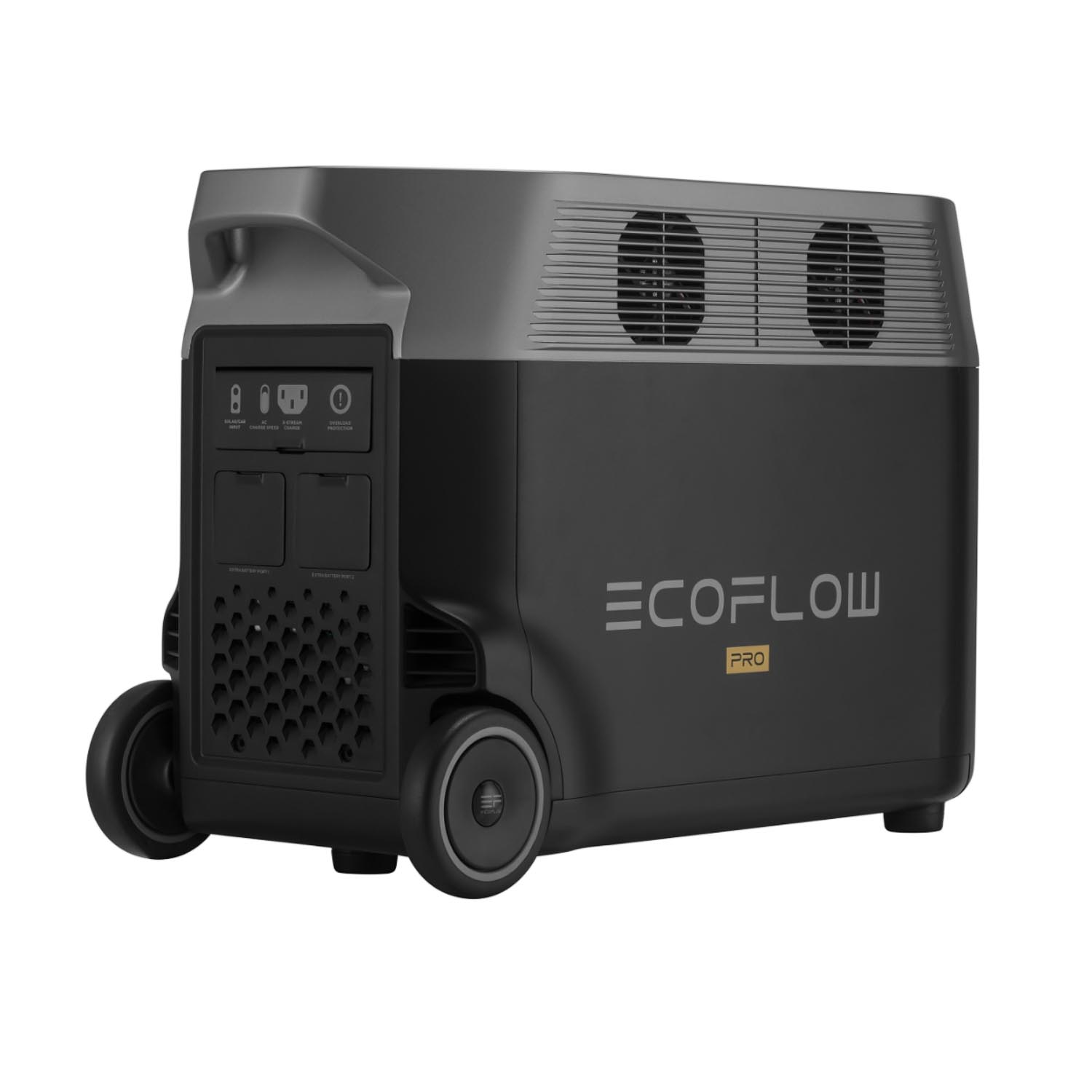 Powerstation-Set Delta Pro mit Solarpanels 2700 Wp