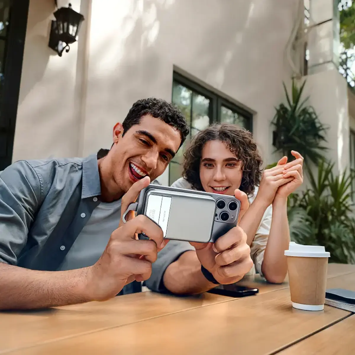 Powerbank Rapid 10000 silber