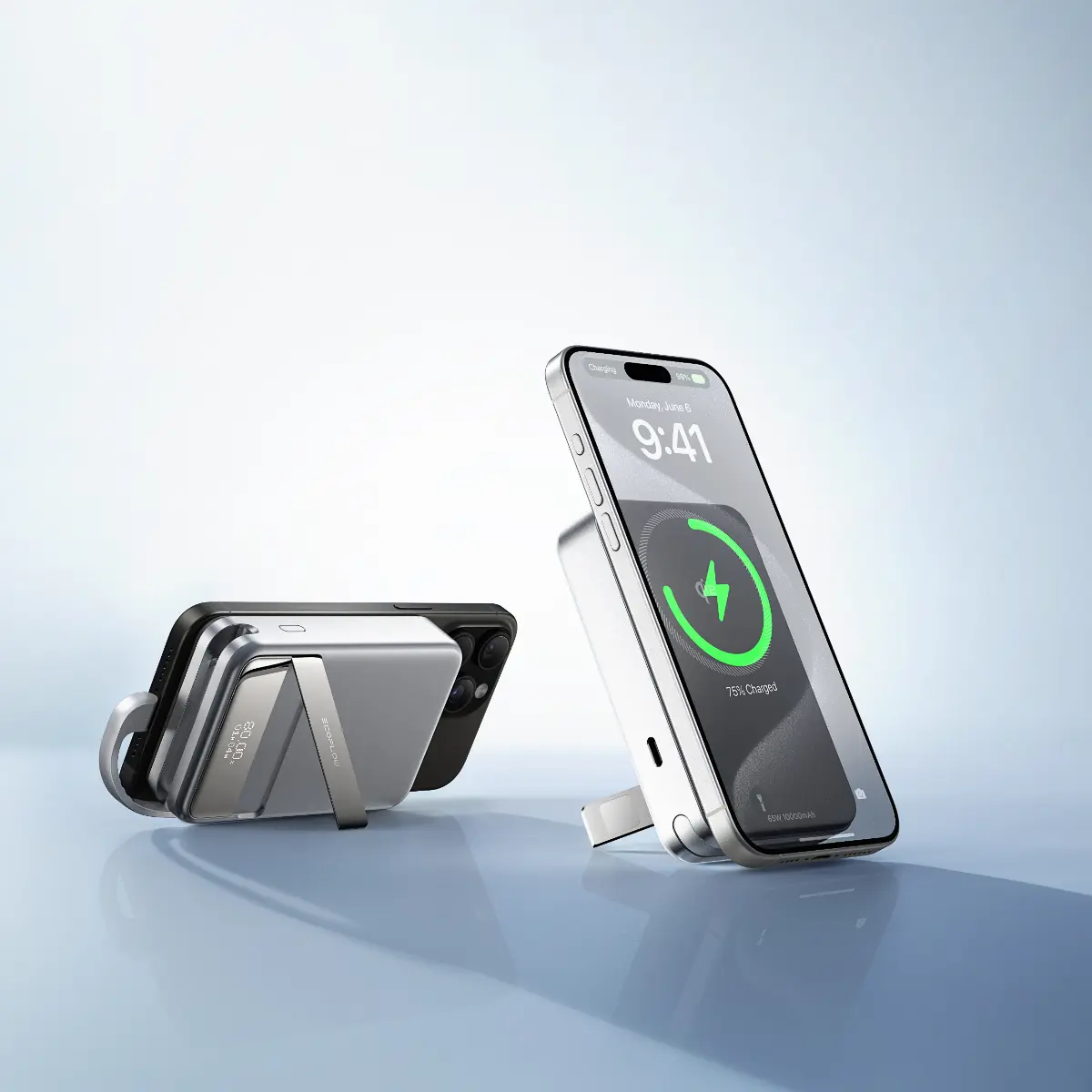 Powerbank Rapid 10000 silber