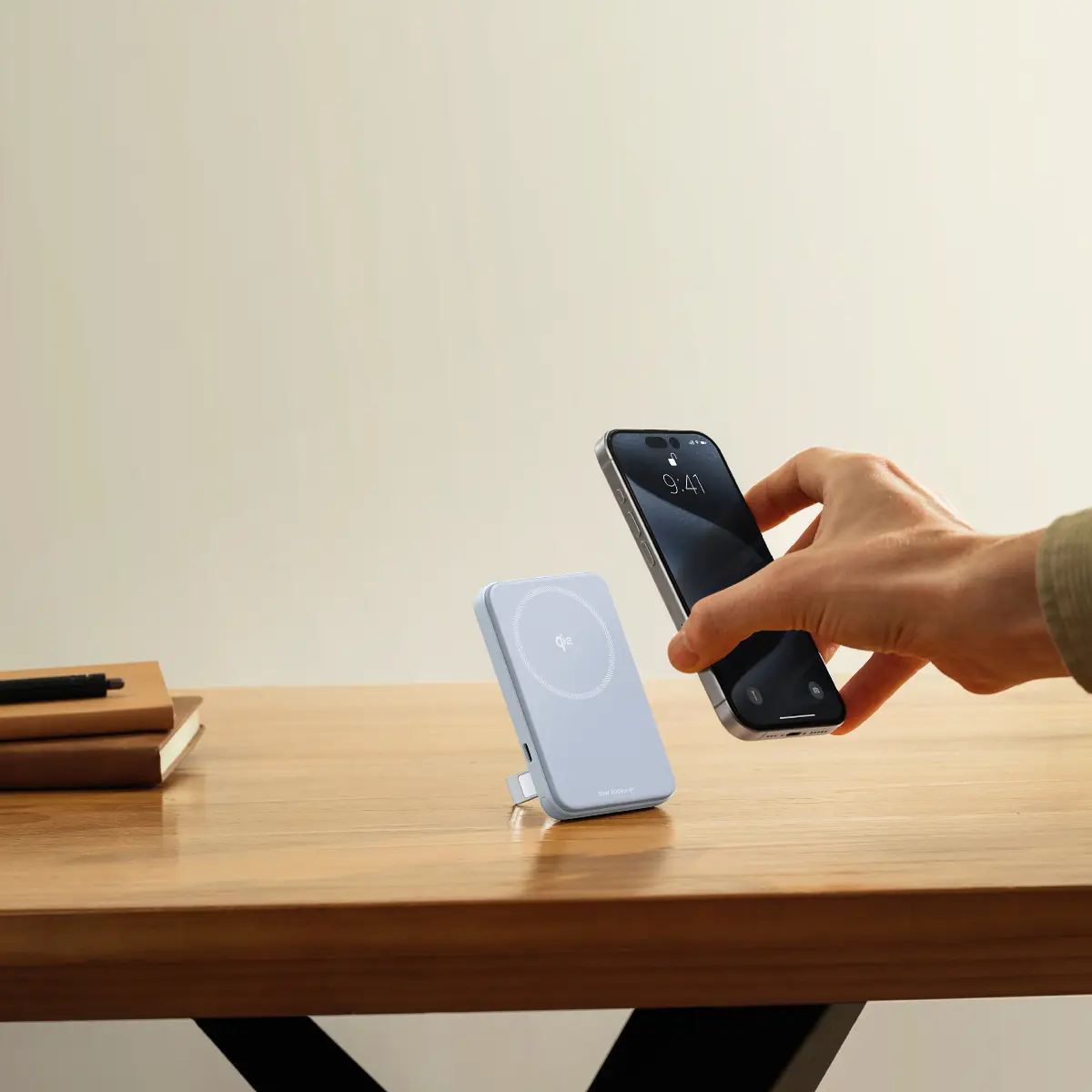 Powerbank Rapid 5000 blau