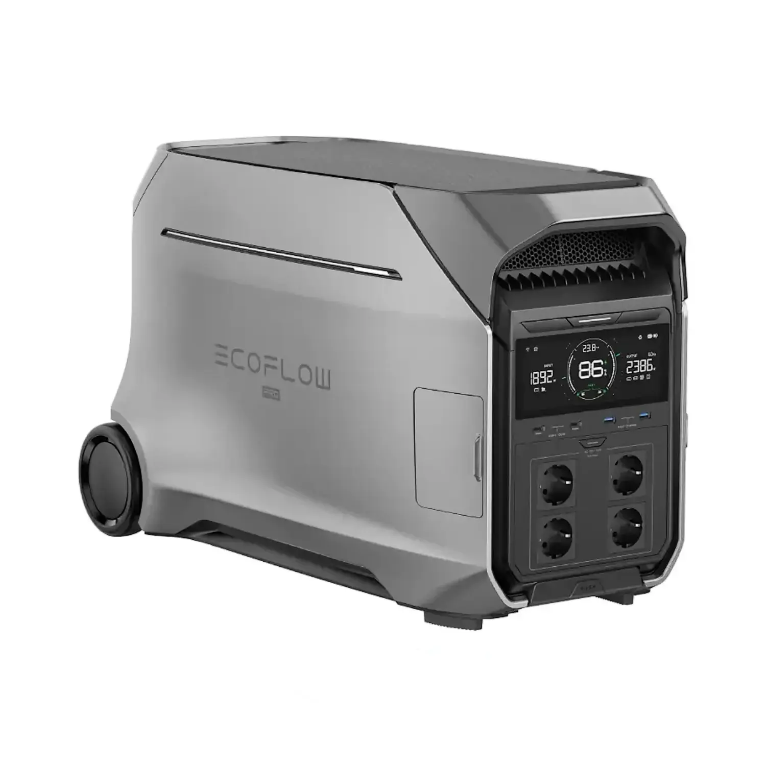 EcoFlow Delta Pro 3 Powerstation – Hochleistungs-Stromspeicher für Solaranlagen und Notstromversorgung