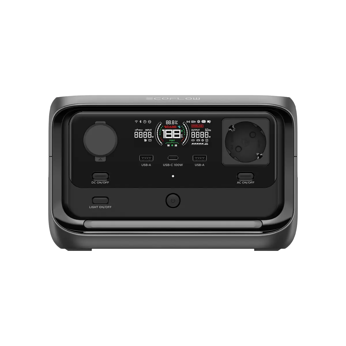EcoFlow River 3 Plus Powerstation – mobile Stromversorgung mit hoher Kapazität für PV und Outdoor