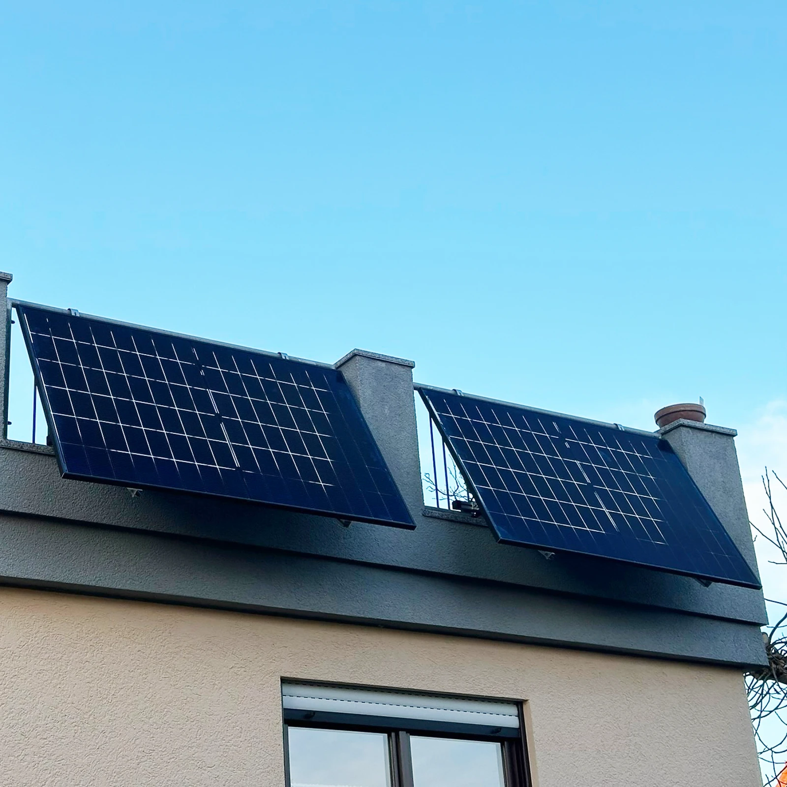 Jolywood Solarpanel JW-HD108N-R2-500 Full Black Glas-Glas