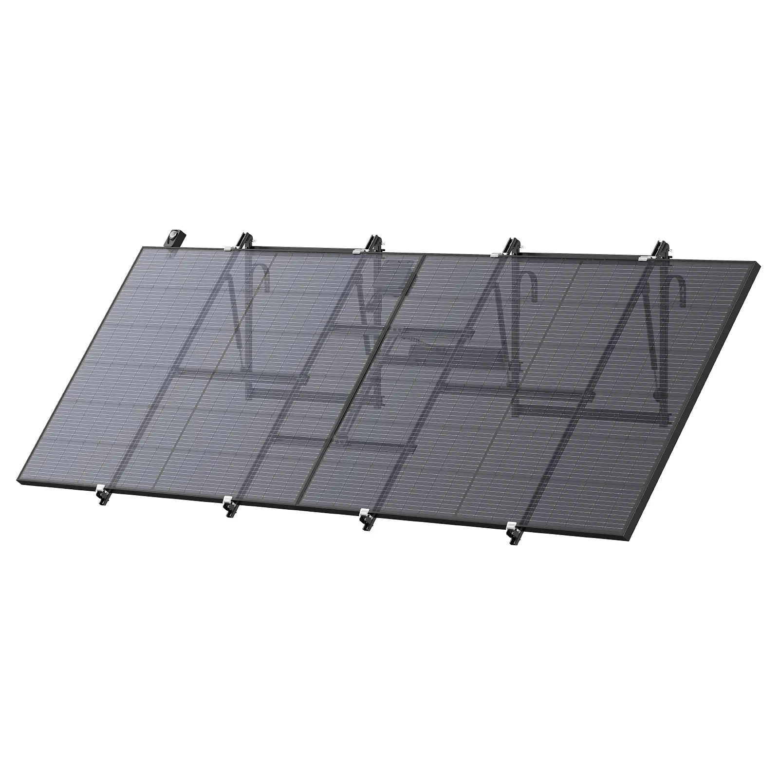 Balkonhalterung Single Axis Solar Tracker 2