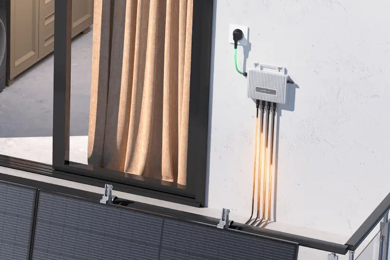 800 W Einspeiseleistung