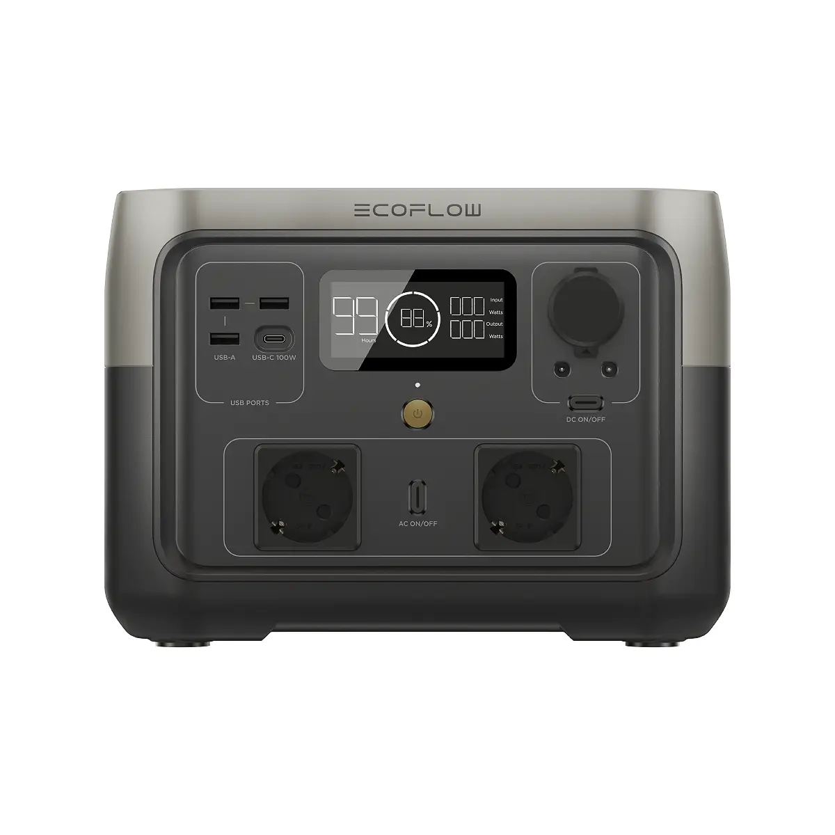 Powerstation River 2 Max mit 512 Wh