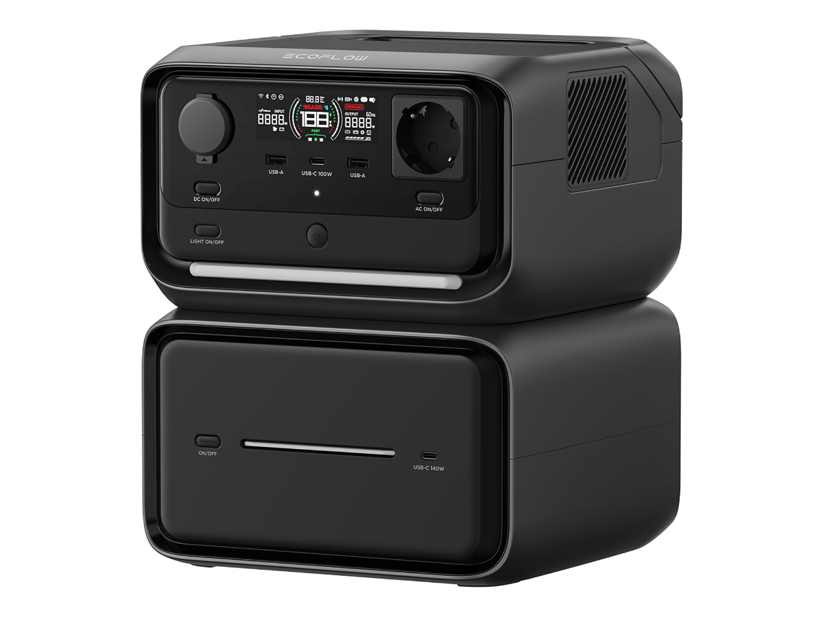 RIVER 3 Max Plus mit 858 Wh