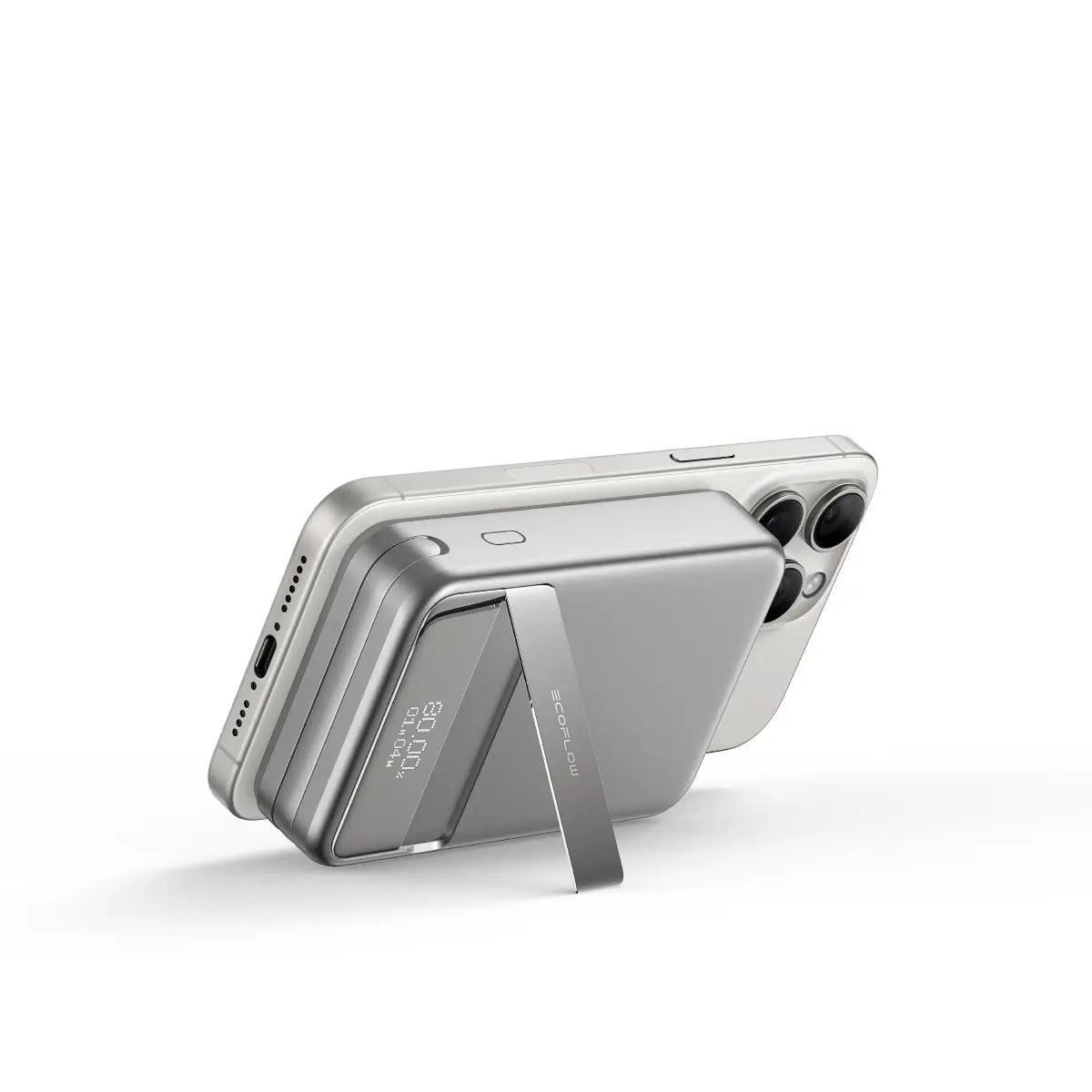 Powerbank Rapid 10000 silber