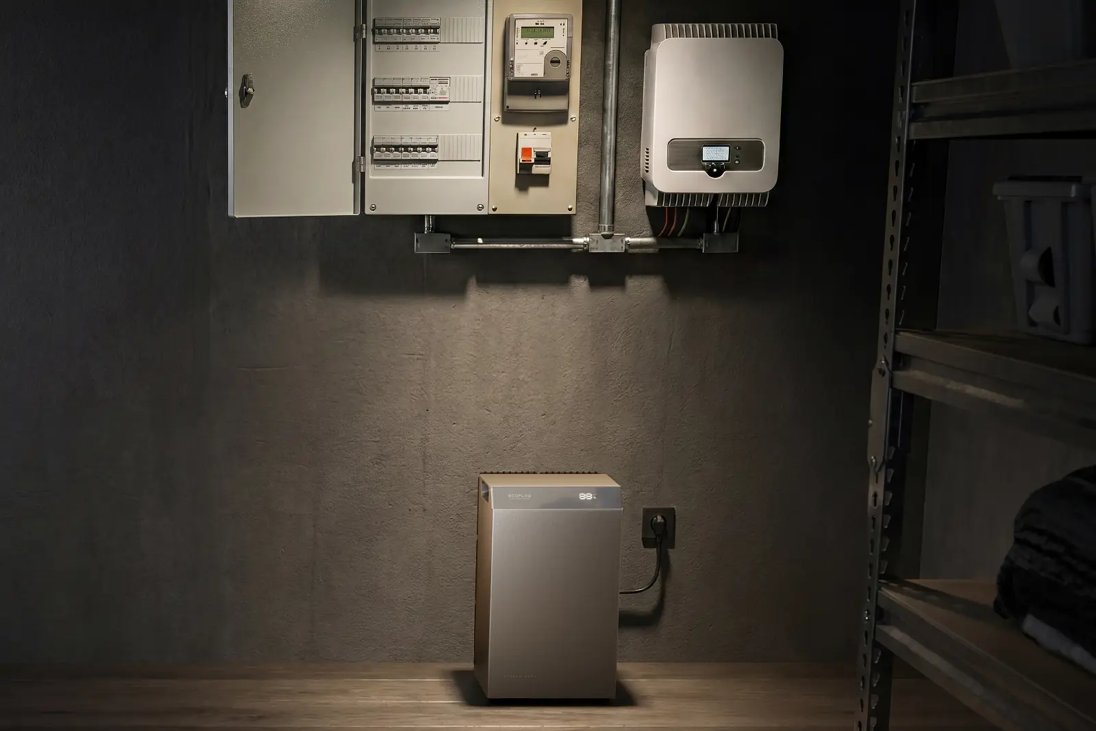 EcoFlow STREAM 5000 mit 5000 W PV-Eingang und 4 MPPT-Trackern