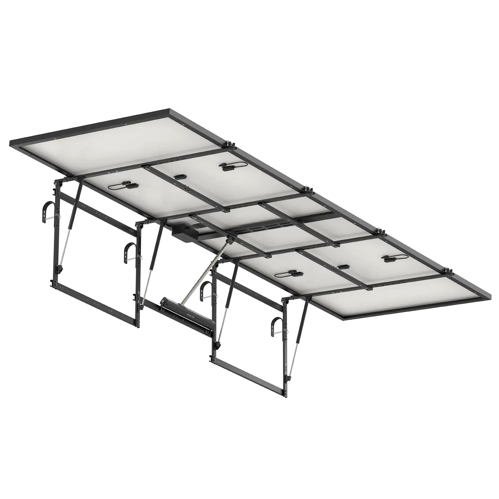 Balkonhalterung Single Axis Solar Tracker 2