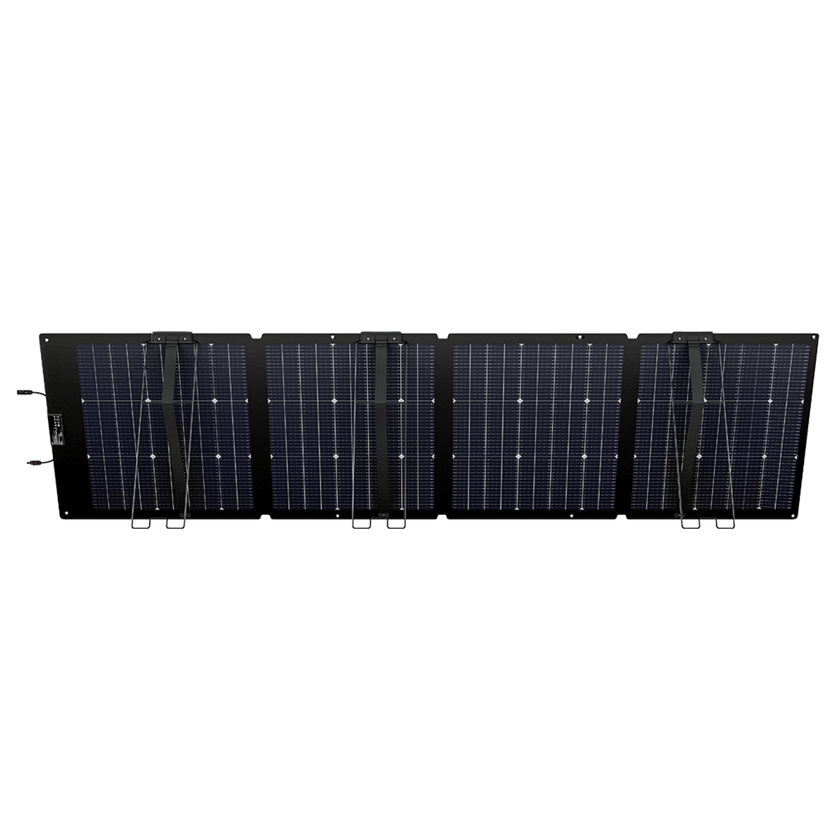 Powerstation-Campingset Delta 3 Max Plus mit faltbarem Solarpanels 160 W