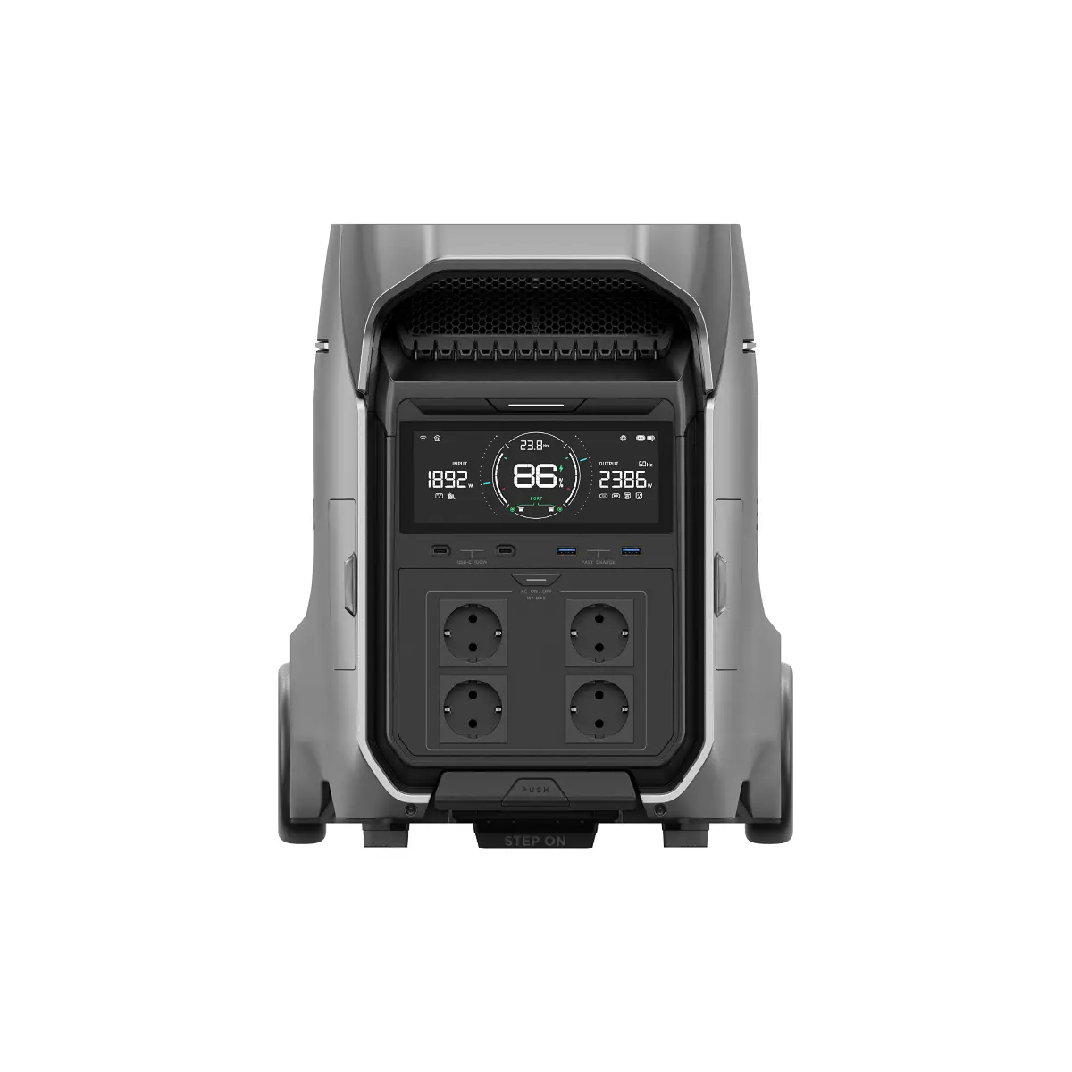 EcoFlow Delta Pro 3 Powerstation mit 4096 Wh – leistungsstarker Stromspeicher für PV-Anlagen und Notstromversorgung