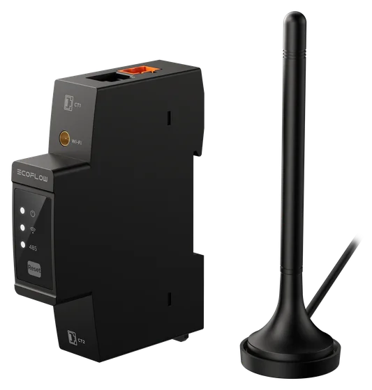 EcoFlow Smart Meter Dual CT mit Antenne