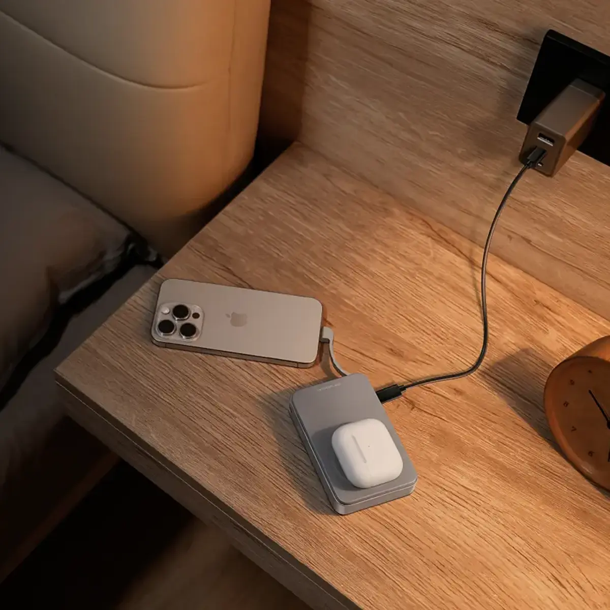 Powerbank Rapid 10000 silber