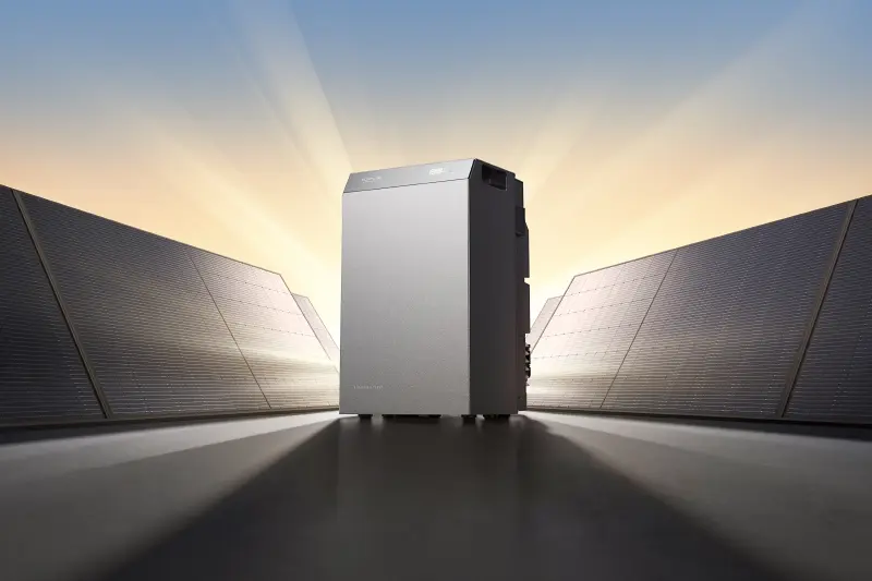 EcoFlow STREAM 5000 mit 5000 W PV-Eingang und 4 MPPT-Trackern
