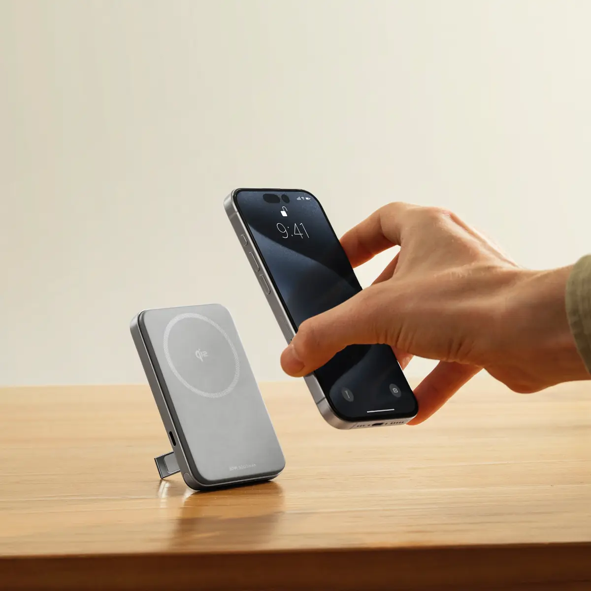 Powerbank Rapid 5000 silber