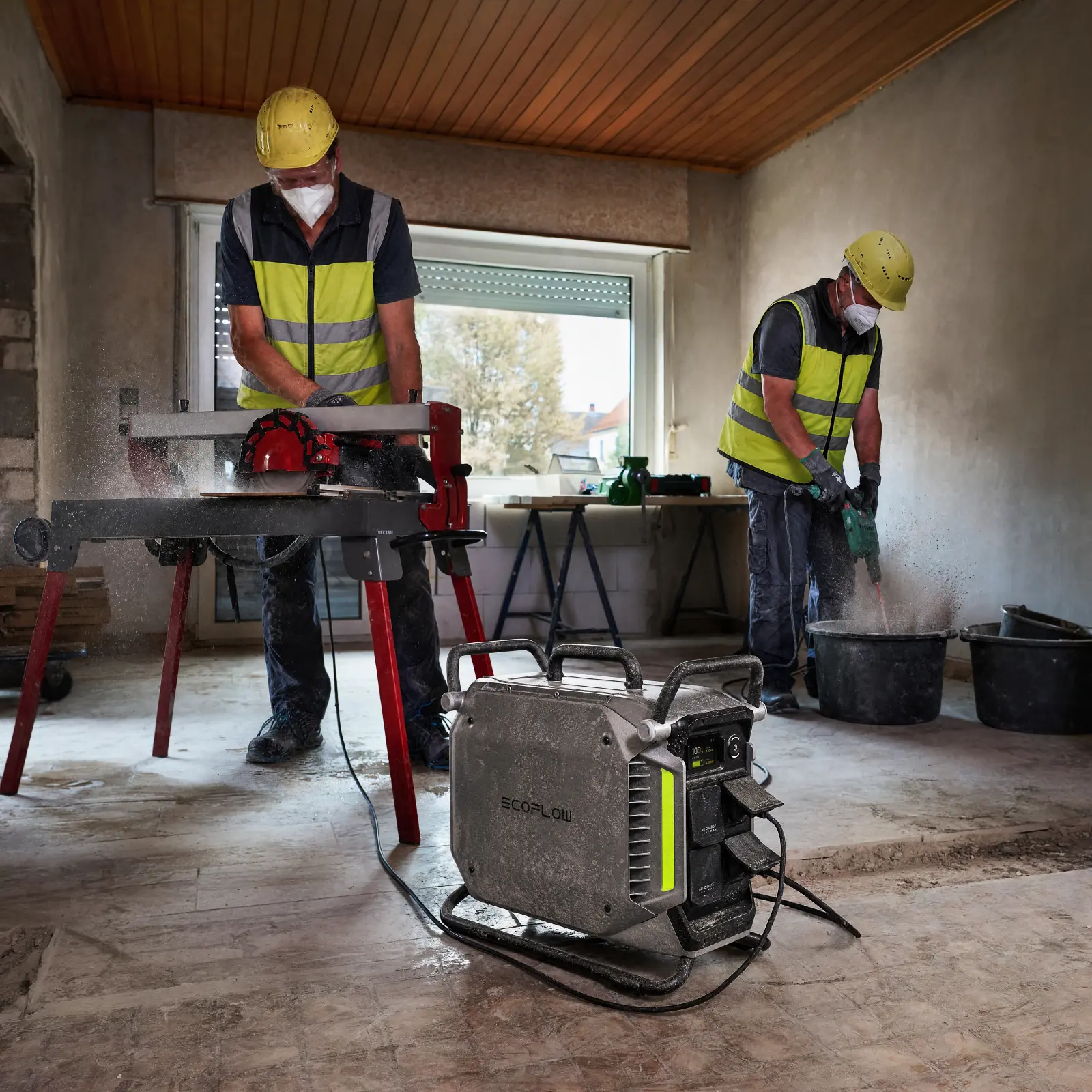 Powerstation PowerRock 4000 mit 3072 Wh