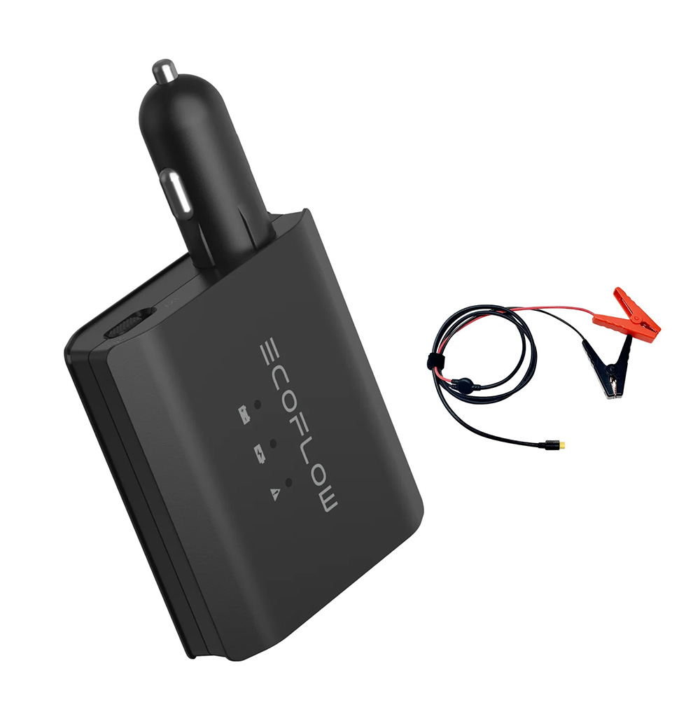 EcoFlow Smart Auto Battery Charger – intelligentes 12V-Ladegerät für Auto-, Motorrad- und Wohnmobilbatterien