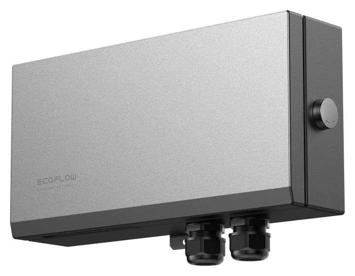 EcoFlow STREAM Gateway in Schrägansicht