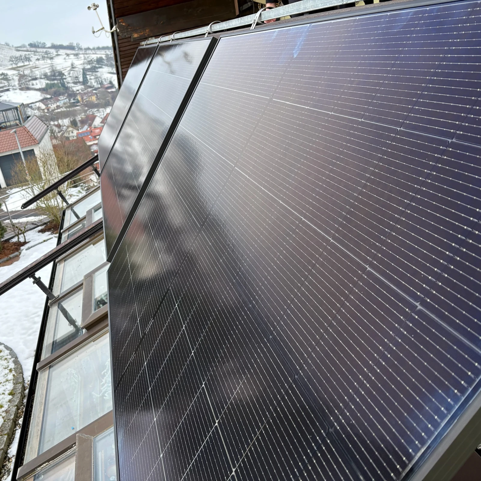 Jolywood Solarpanel JW-HD108N-R2-500 Full Black Glas-Glas