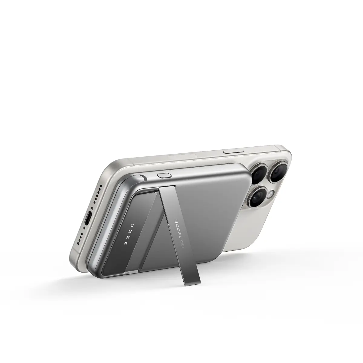 Powerbank Rapid 5000 silber