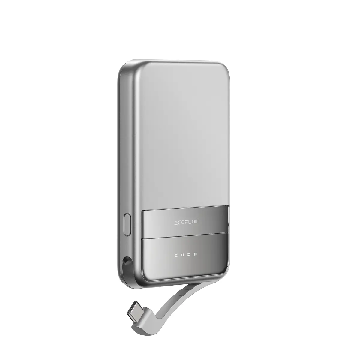 Powerbank Rapid 5000 silber