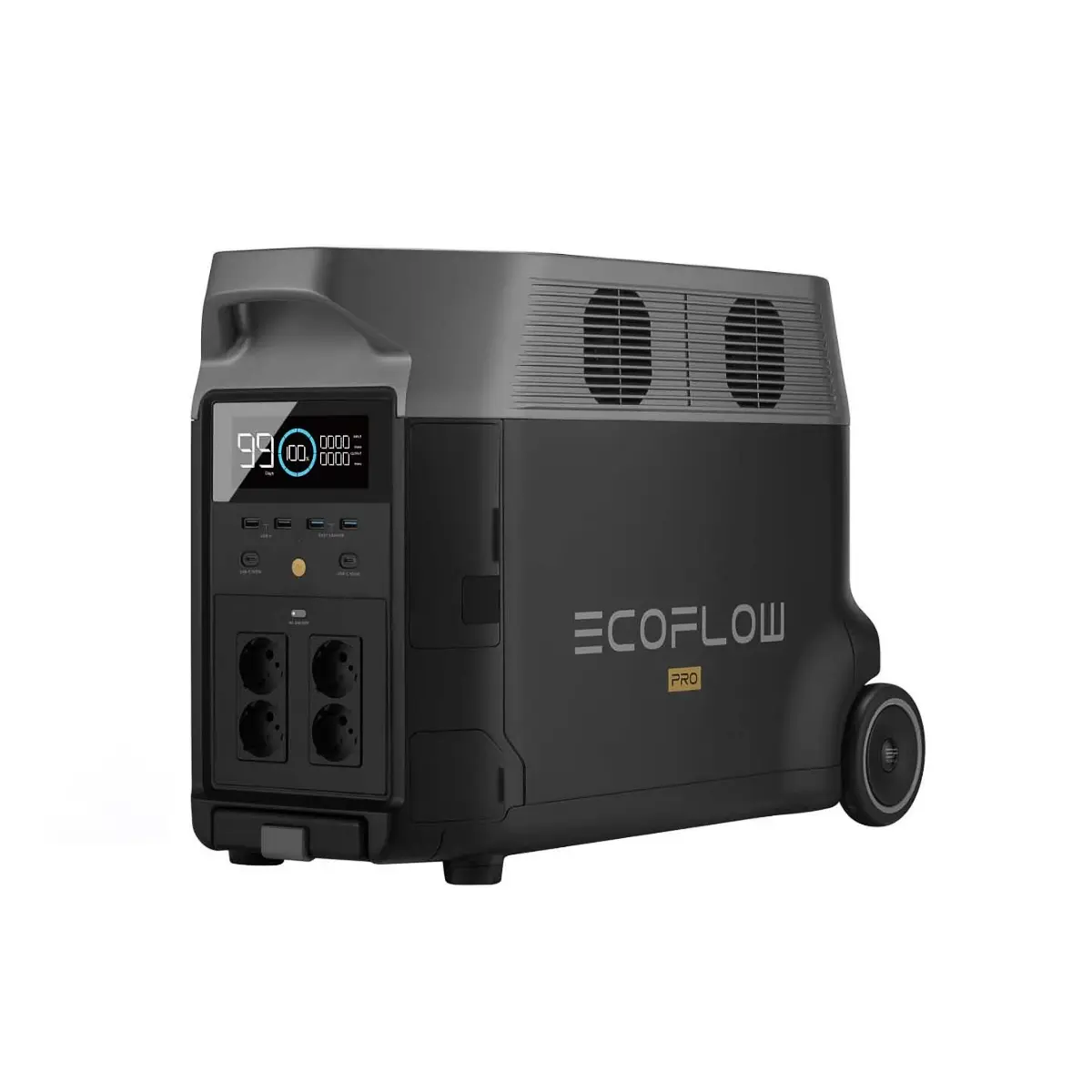 Powerstation Delta Pro mit 3600 Wh