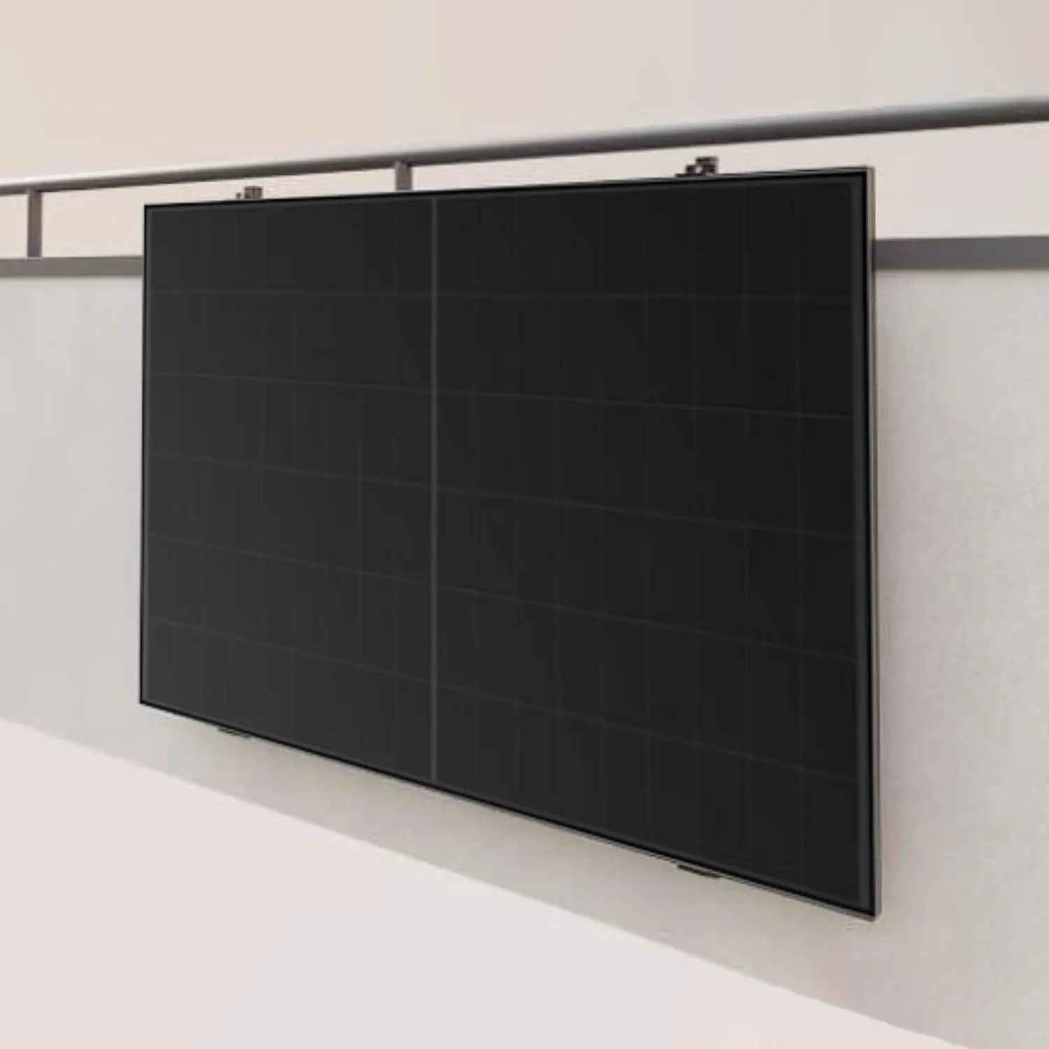 Solar-Halterung für Betonbrüstungen 10-15 & 18-27 cm