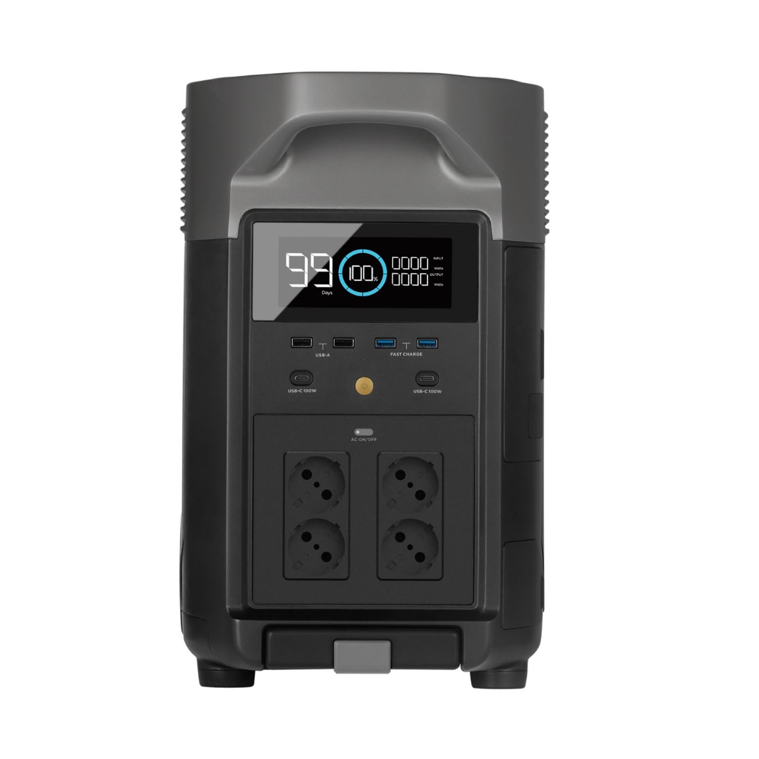 EcoFlow Delta Pro 1 Powerstation – leistungsstarker Stromspeicher für Haushalt, PV und Notstrom