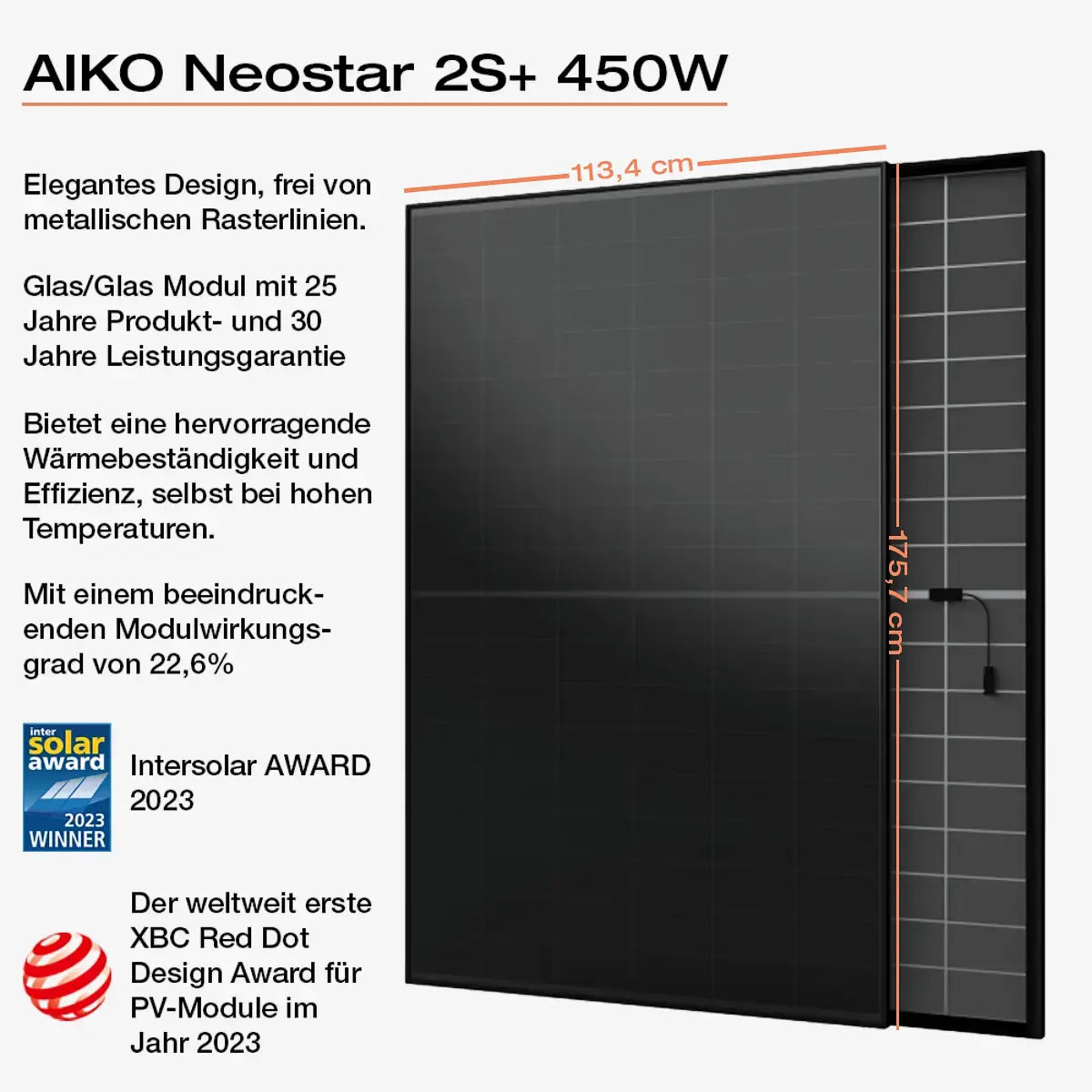 Balkonkraftwerk mit Speicher Outdoor 2 kWh, 800 W