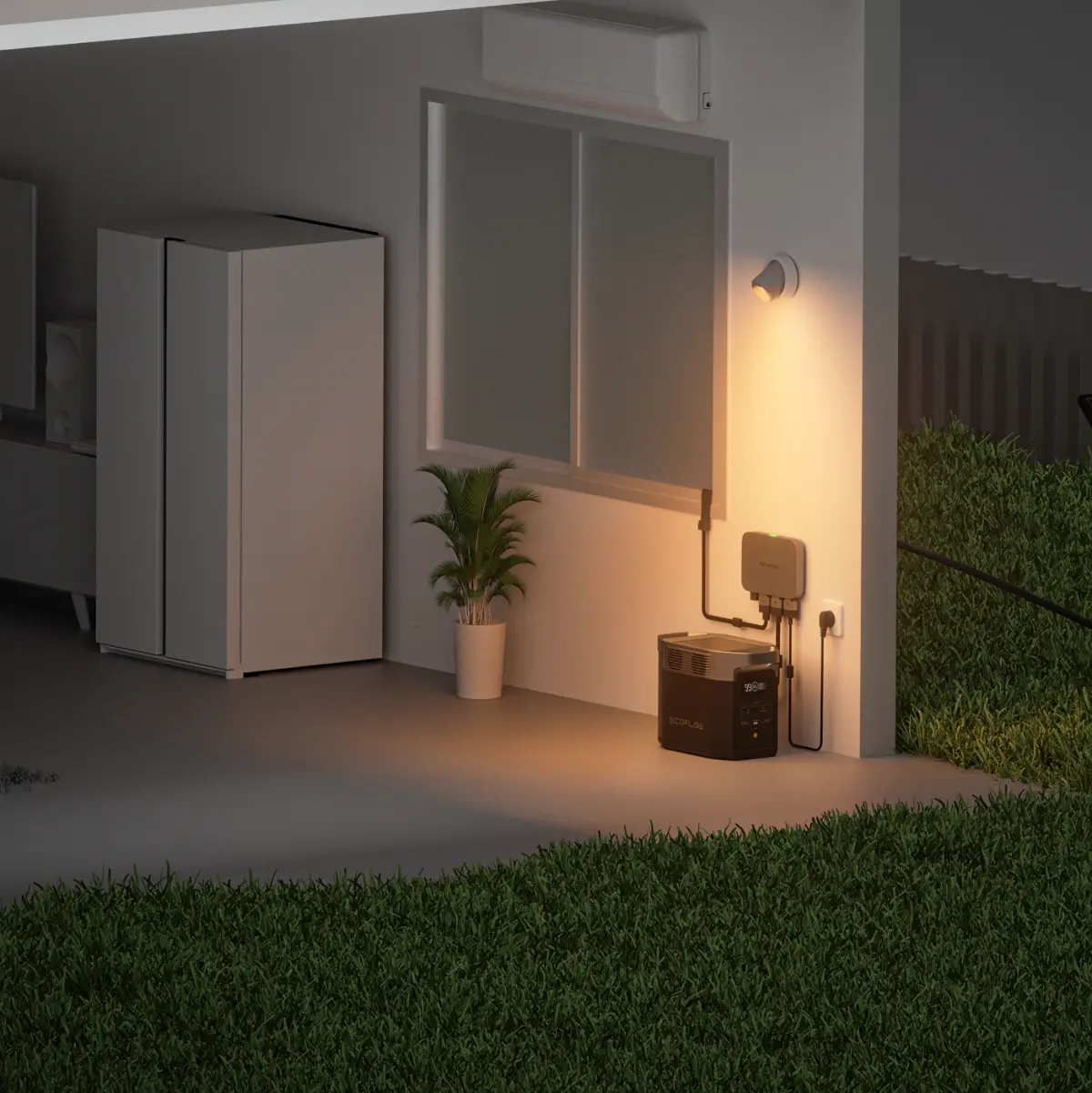 Energieunabhängigkeit durch Stromspeicher – tagsüber laden, nachts verbrauchen