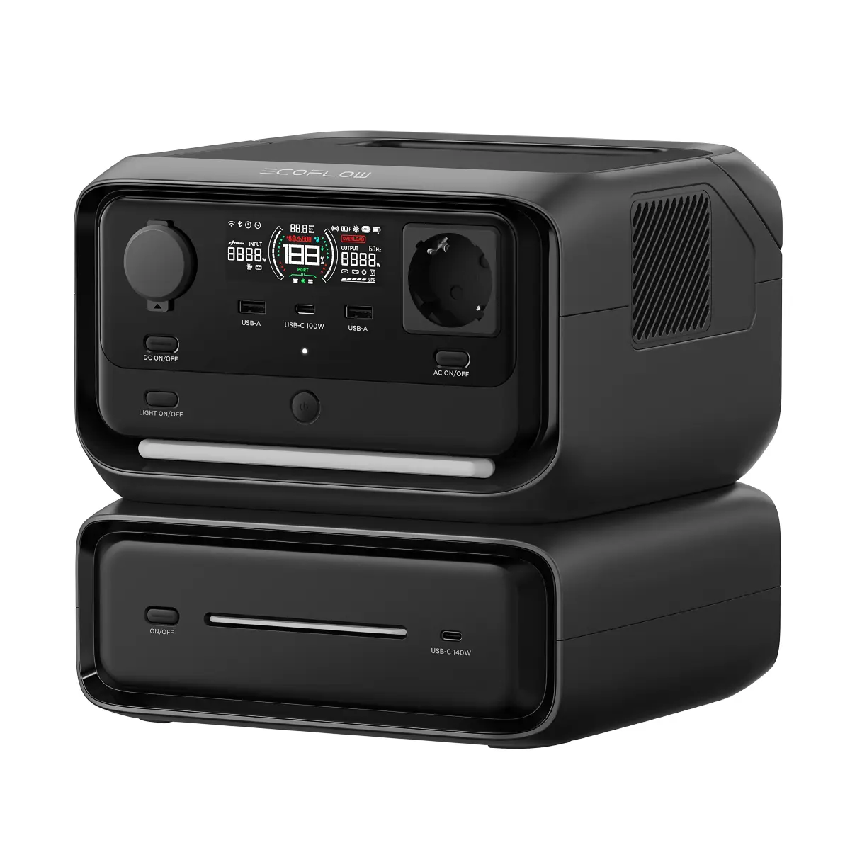 River 3 Max von EcoFlow – tragbare Powerstation mit 572 Wh Speicherkapazität
