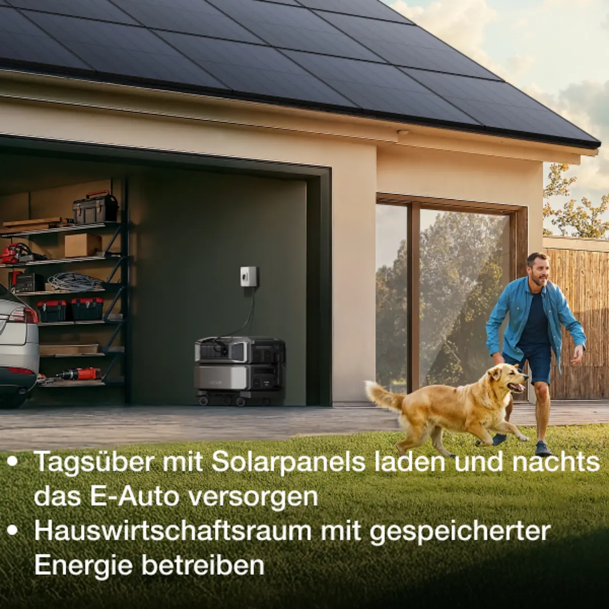 Powerstation Delta Pro Ultra 6 kWh