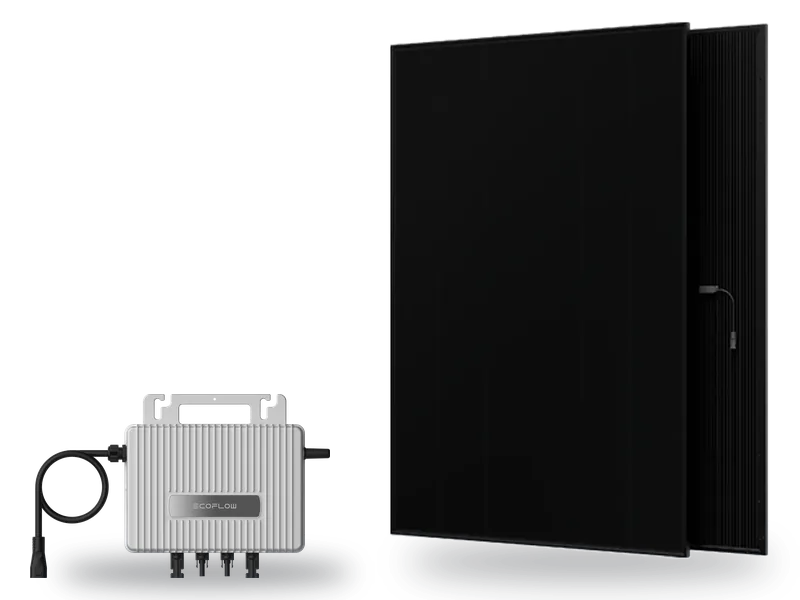 Balkonkraftwerk 970 W: STREAM Mikro-Wechselrichter mit AIKO-Solarmodul