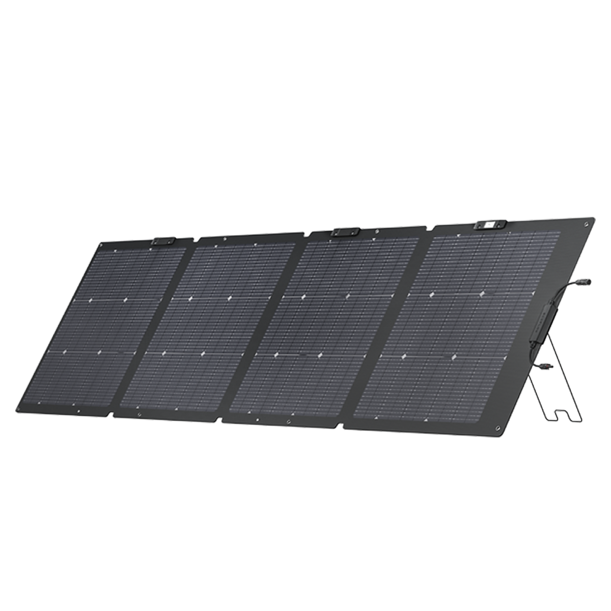 Powerstation-Campingset Delta 3 Max Plus mit faltbarem Solarpanel 220 W