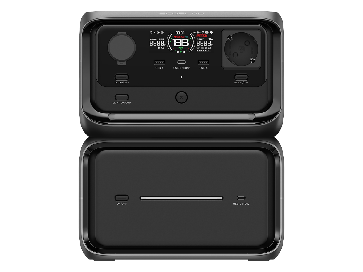 RIVER 3 Max Plus mit 858 Wh