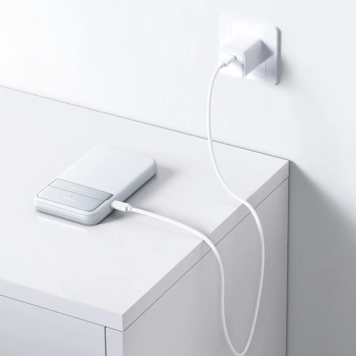 Powerbank Rapid 5000 blau