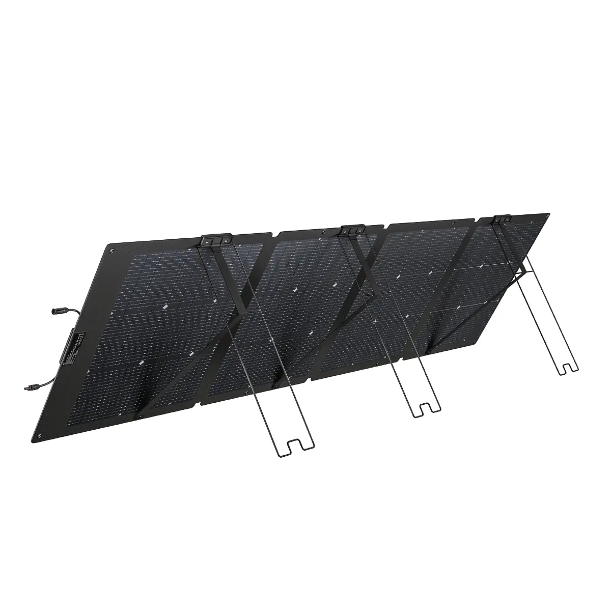 Mobiles bifaziales Solarpanel NextGen 220 W