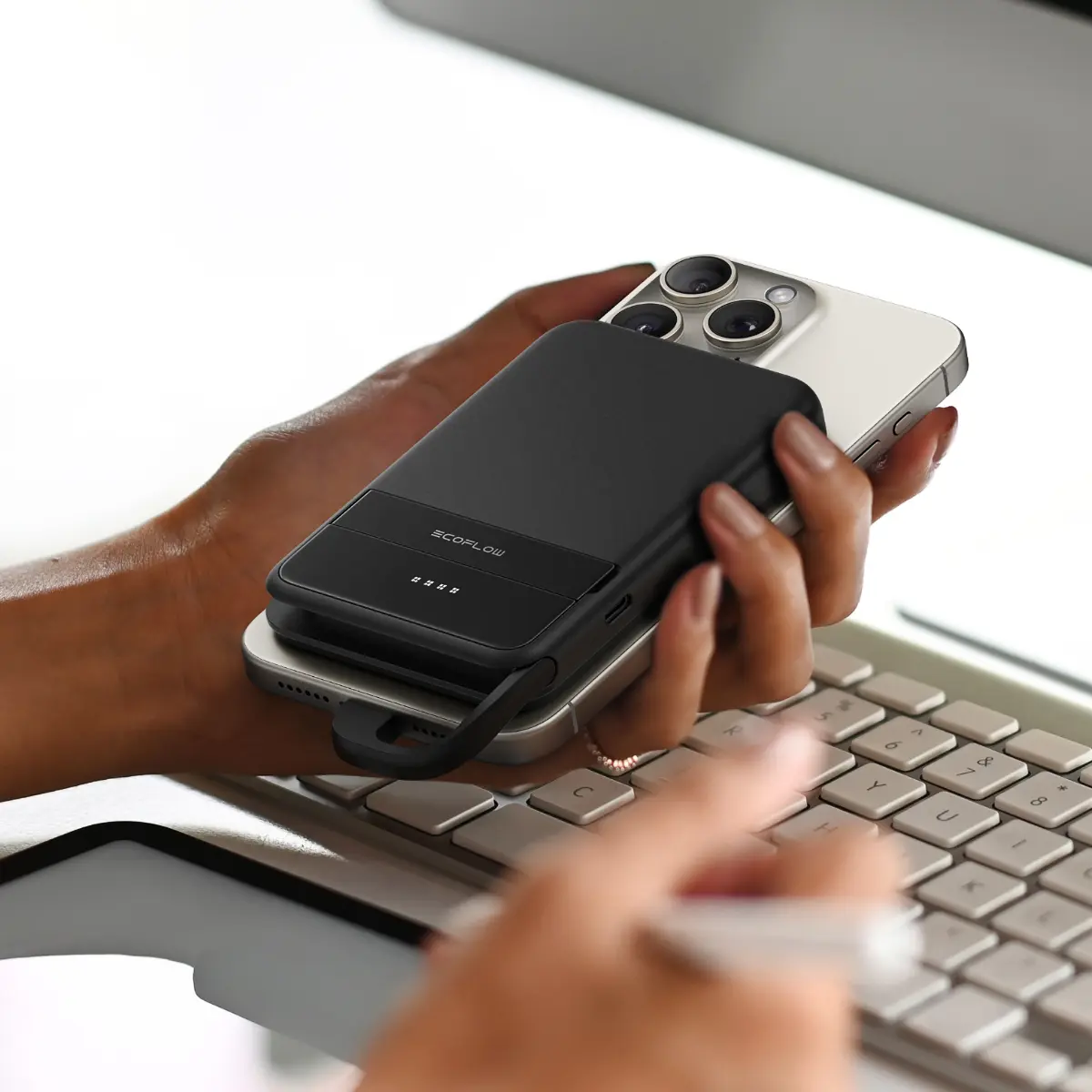 Powerbank Rapid 5000 schwarz