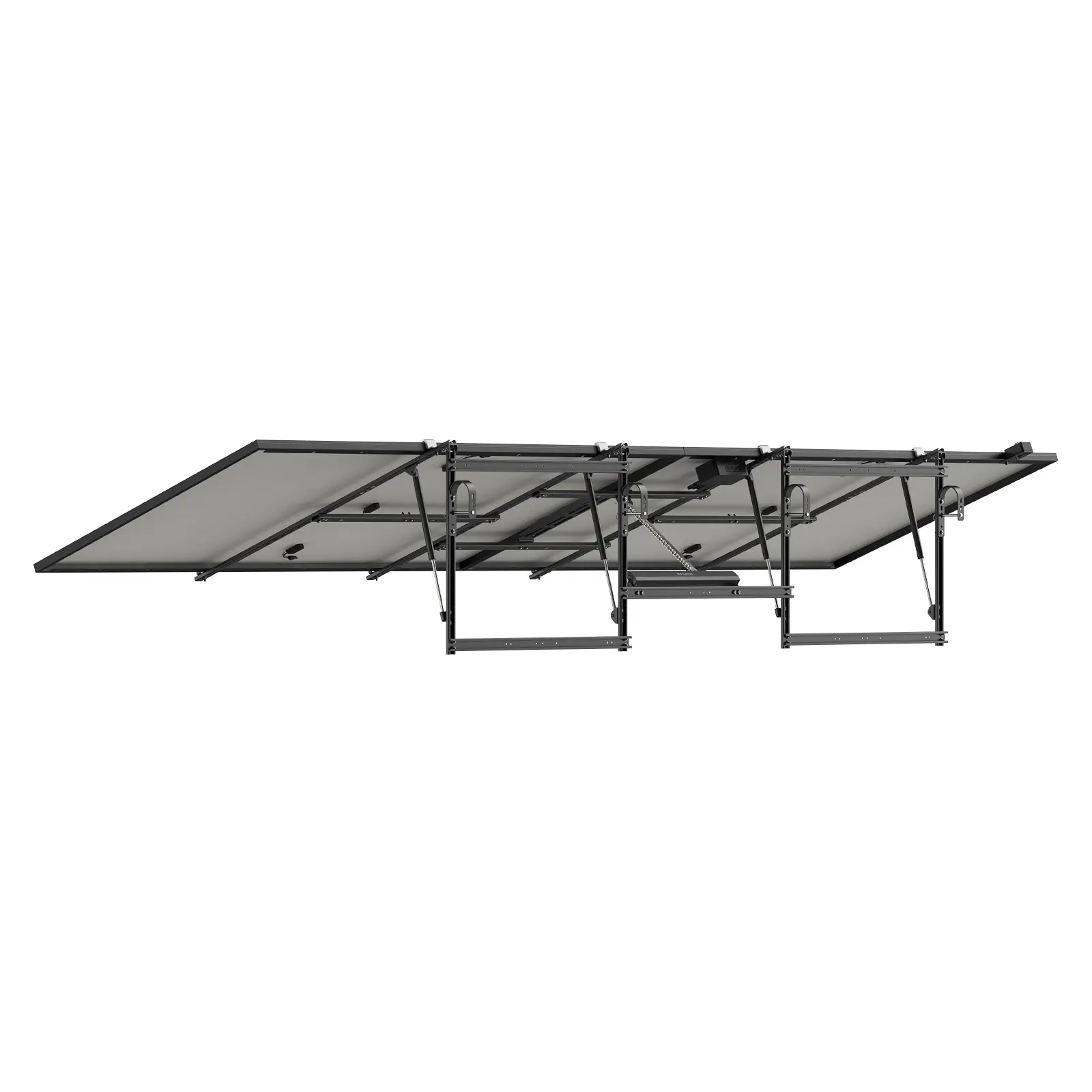 Balkonhalterung Single Axis Solar Tracker 2