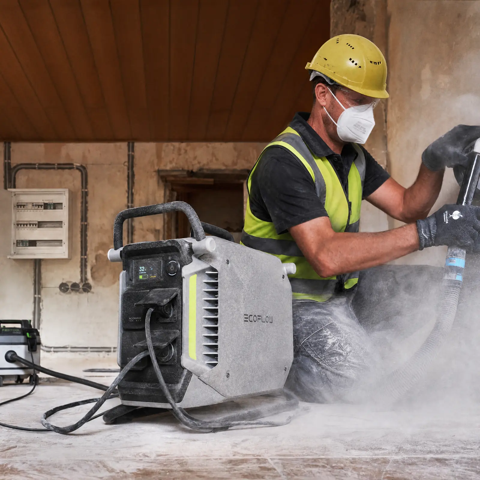 Powerstation PowerRock 4000 mit 3072 Wh