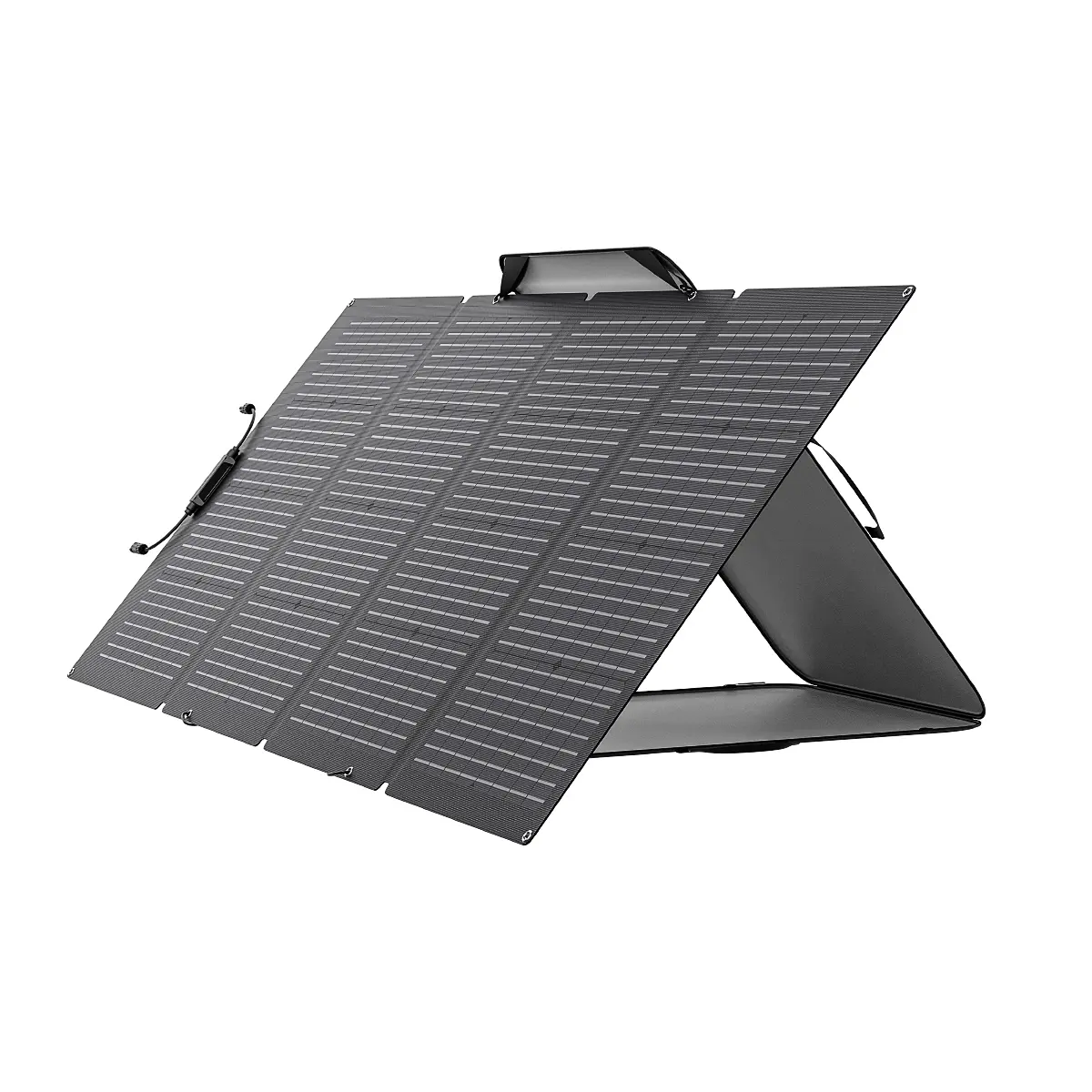 Mobiles bifaziales Solarpanel 220 W