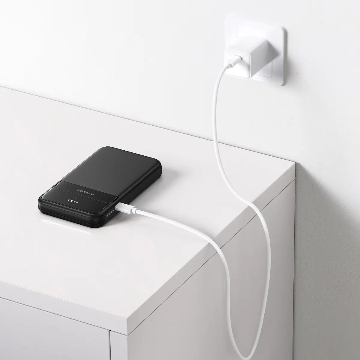 Powerbank Rapid 5000 schwarz